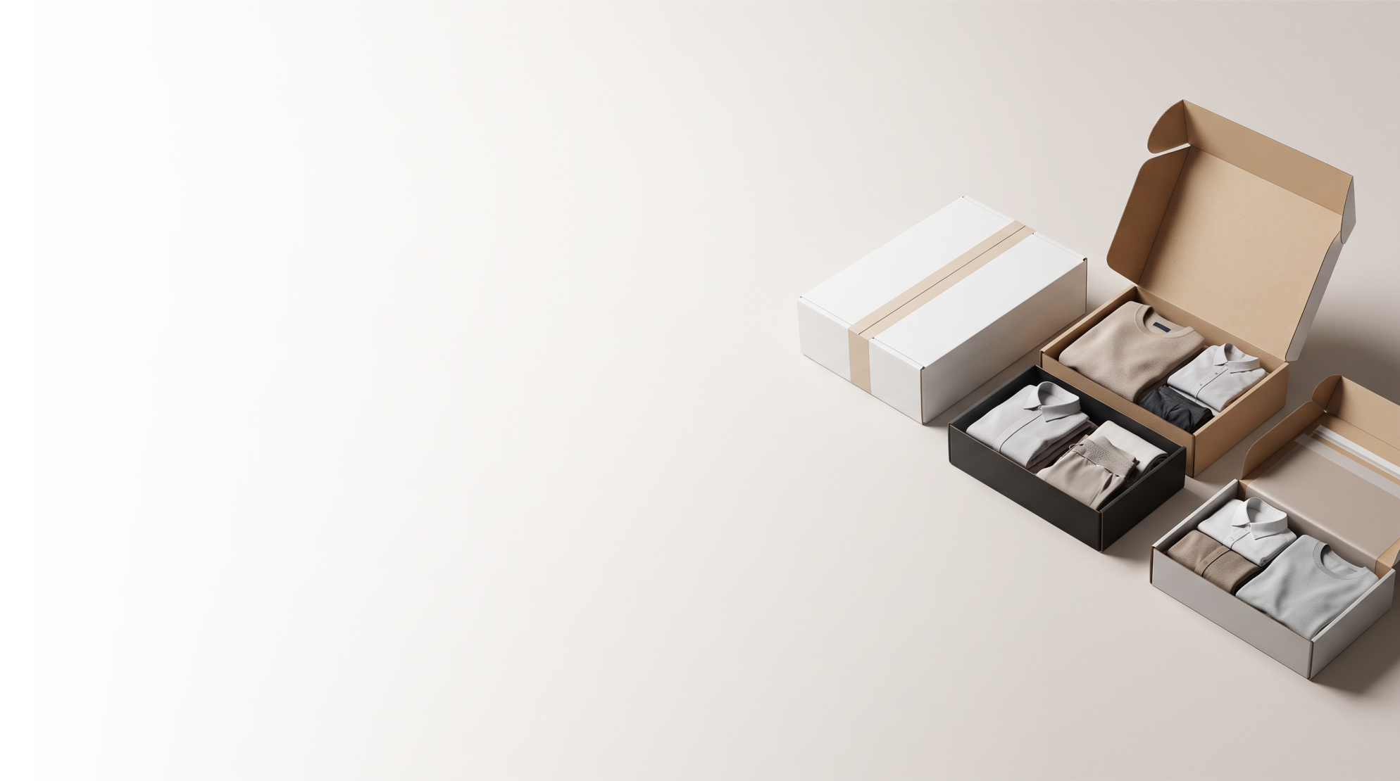 Clothing subscription boxes built for the return trip too