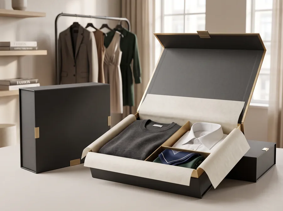 Premium styling boxes