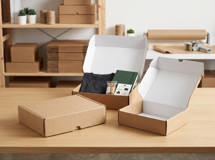Standard subscription mailer boxes