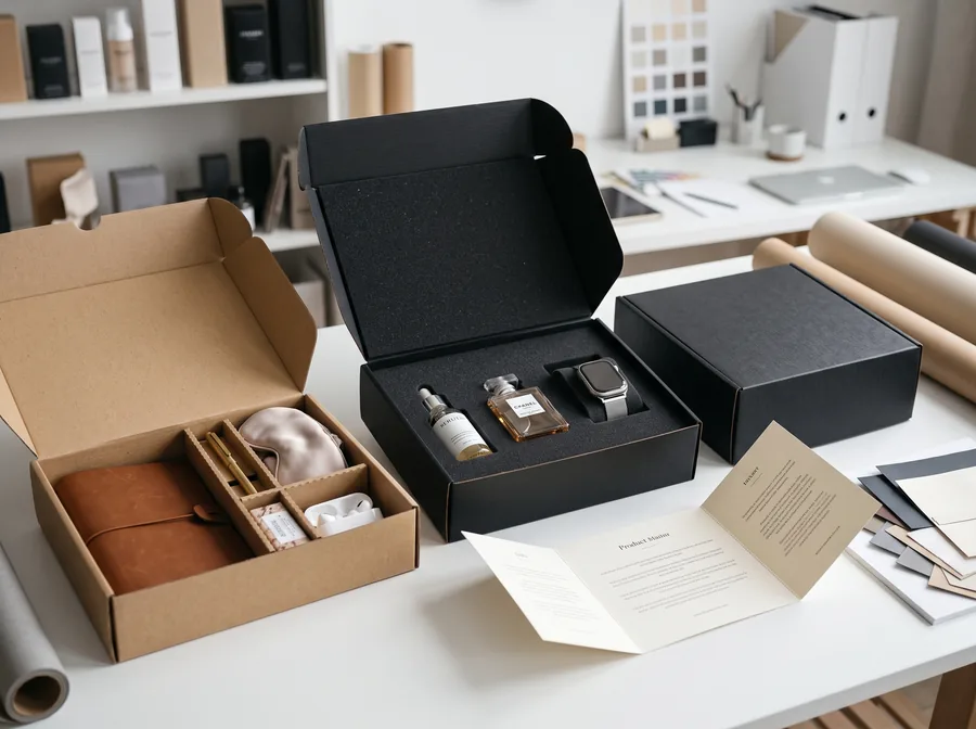 Subscription boxes with inserts