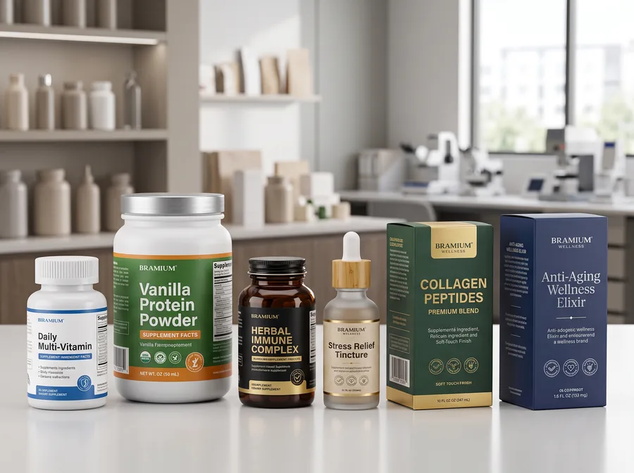 Nutraceutical packaging