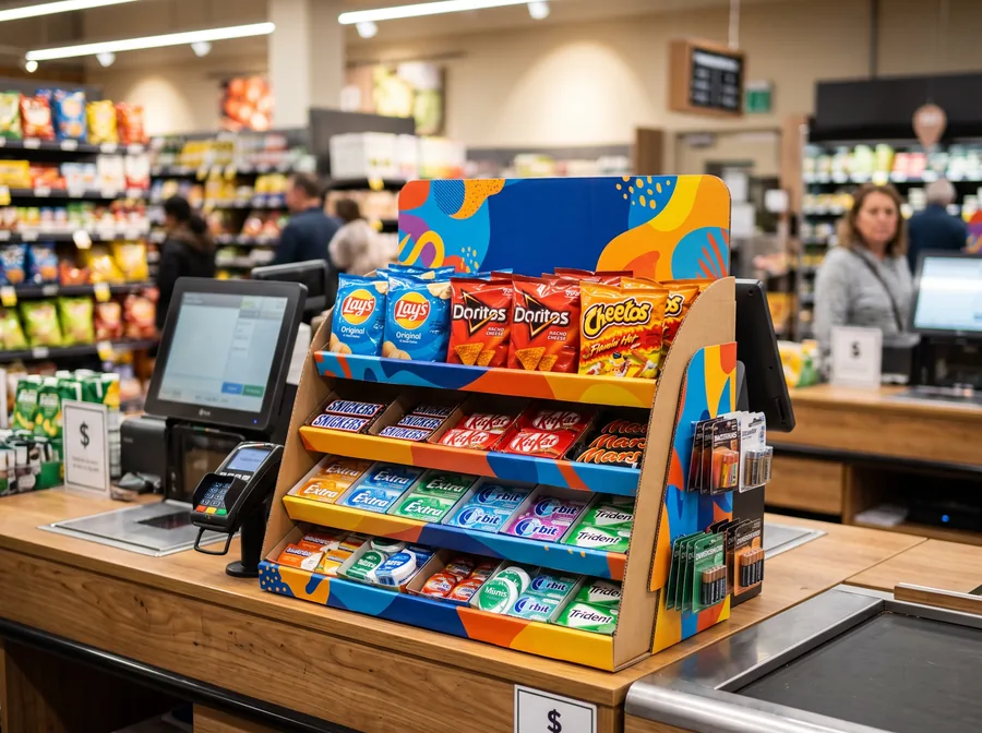 Point of sale display packaging