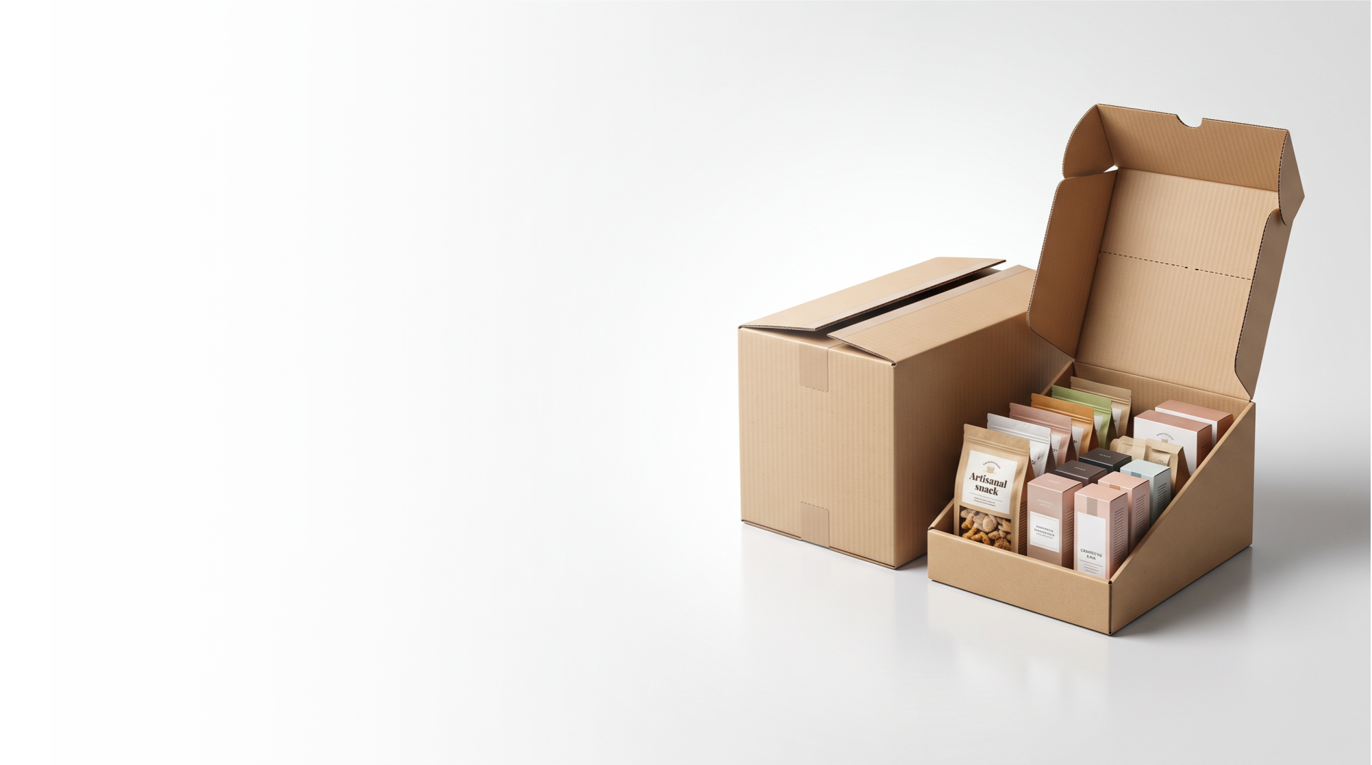 Shelf ready packaging that ships as a case and opens as a display