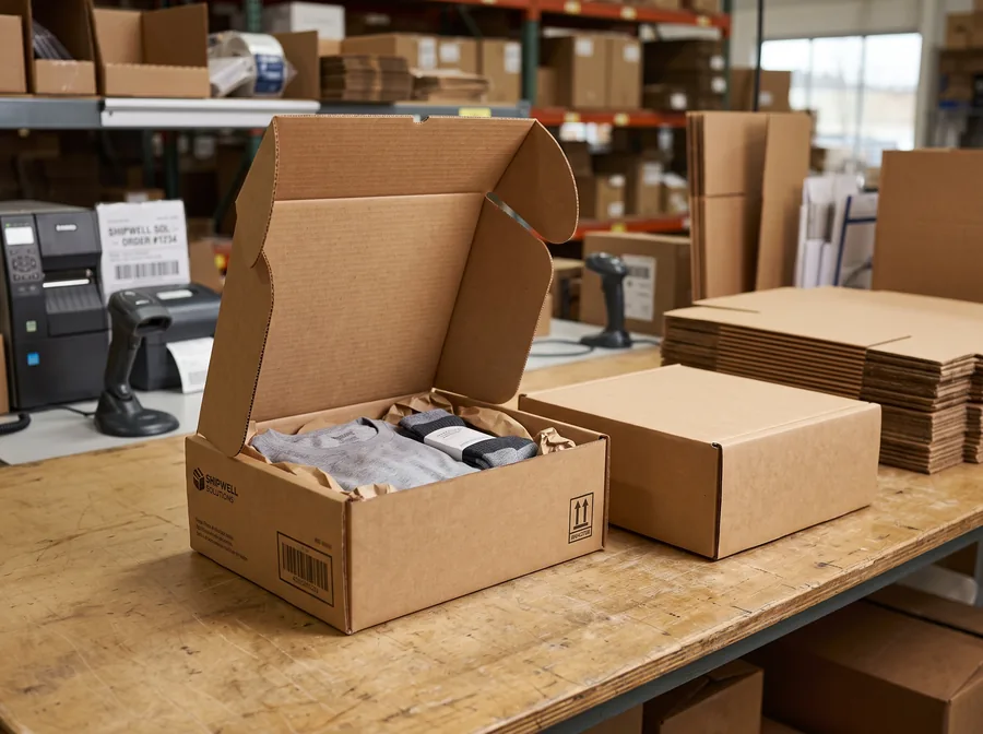 Standard roll top boxes