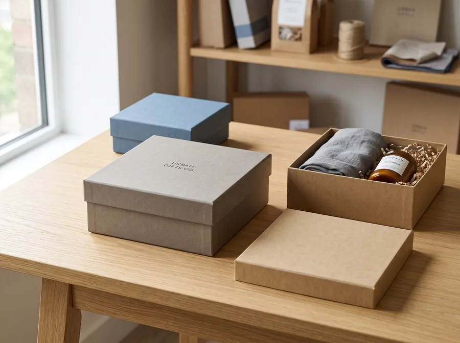 Standard two-piece boxes