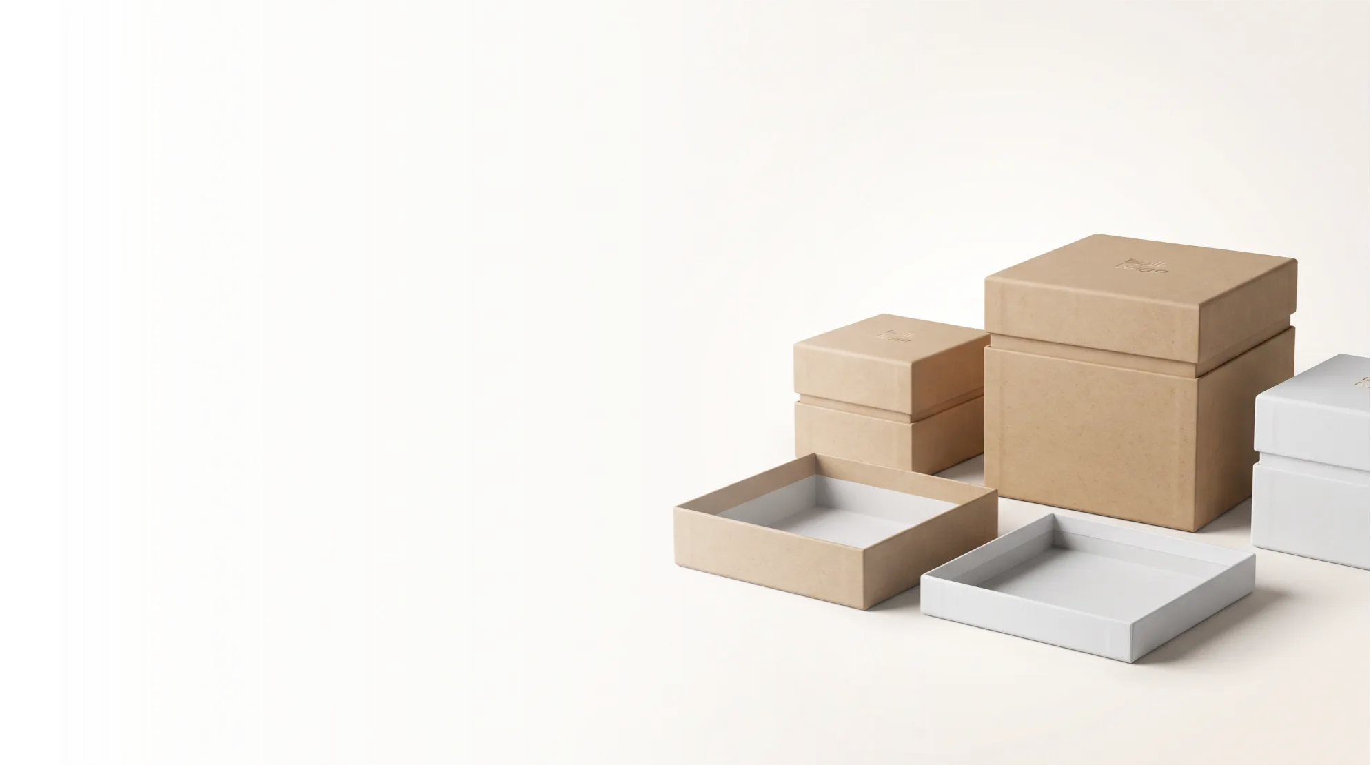 Two-piece boxes, why the lid actually stays on